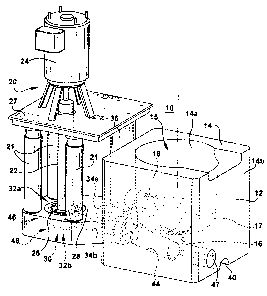 A single figure which represents the drawing illustrating the invention.